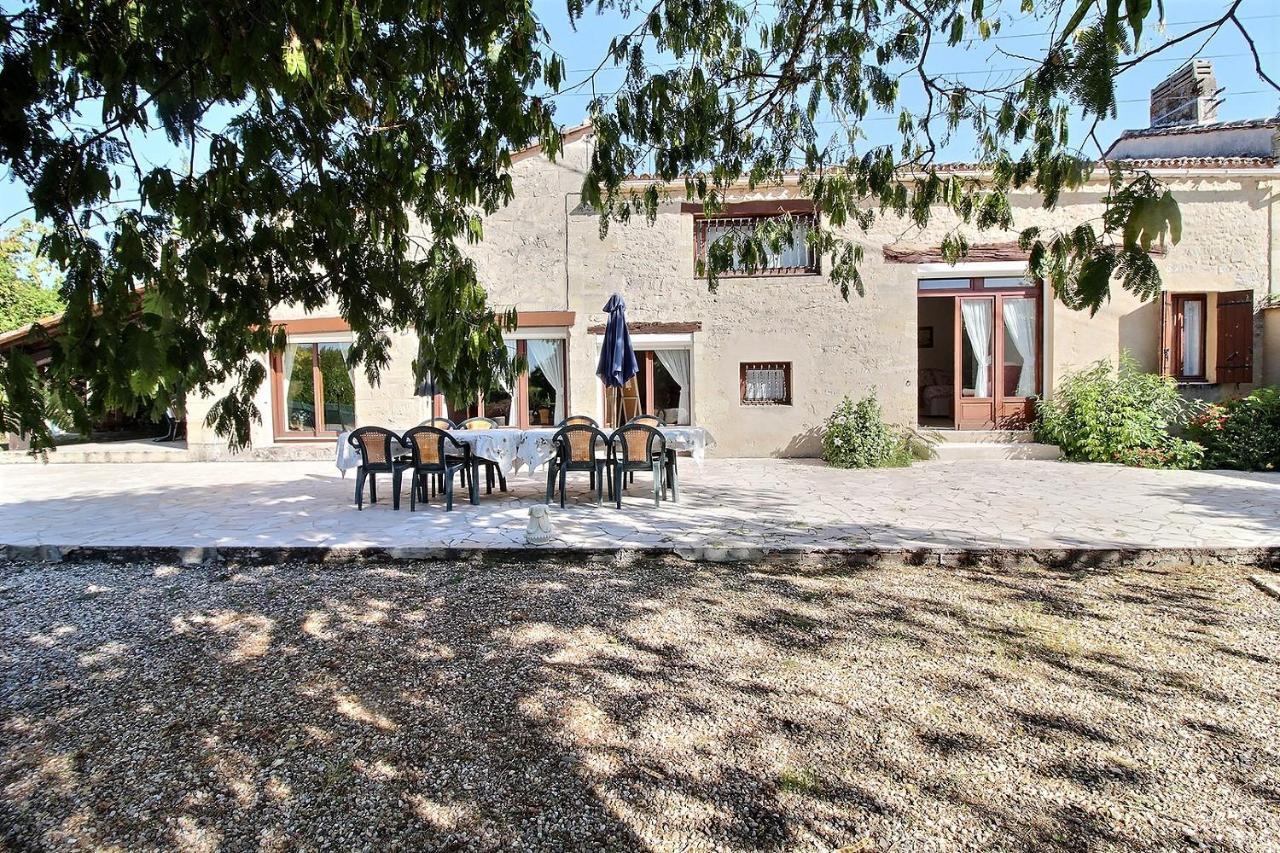 Gite 3 Etoiles Avec Piscine Dordogne Minzac Bagian luar foto