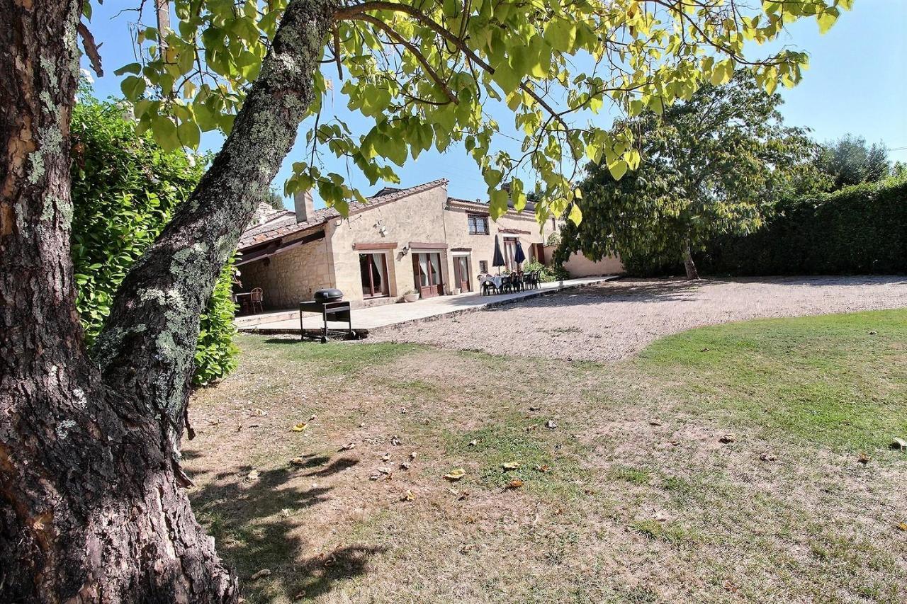 Gite 3 Etoiles Avec Piscine Dordogne Minzac Bagian luar foto