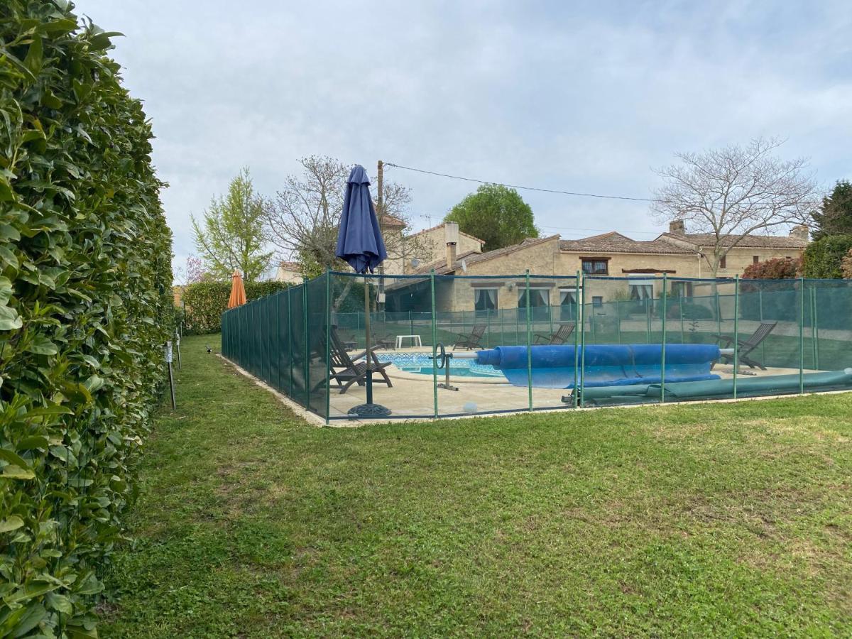 Gite 3 Etoiles Avec Piscine Dordogne Minzac Bagian luar foto