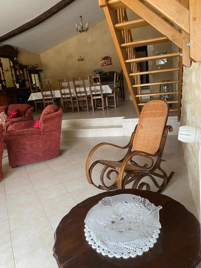 Gite 3 Etoiles Avec Piscine Dordogne Minzac Bagian luar foto