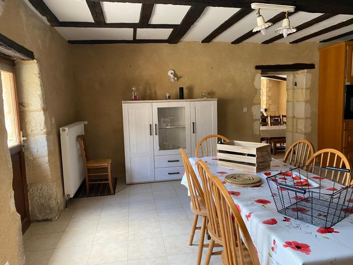 Gite 3 Etoiles Avec Piscine Dordogne Minzac Bagian luar foto